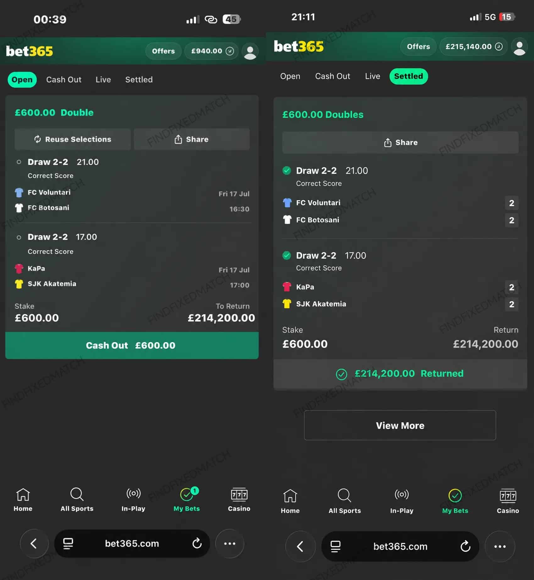 find fixed matches today find fixed matches today